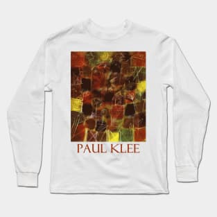 Cosmic Composition (1919) by Paul Klee Long Sleeve T-Shirt